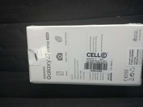 Brand new samsung J7 prime sealed in box
