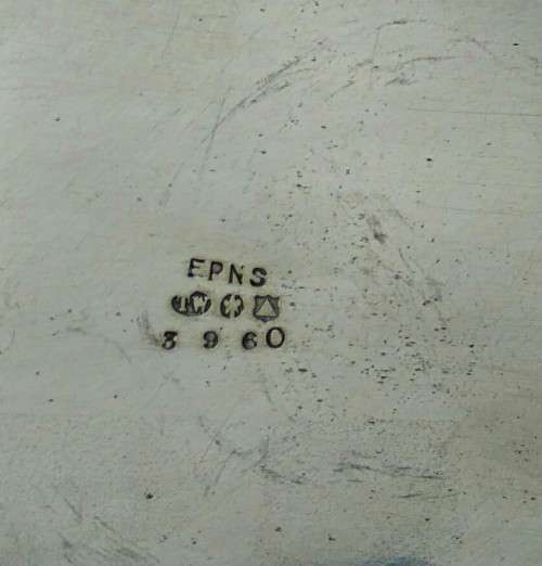 Antique silver tea set great condition.see photos of stamps and numbers on it