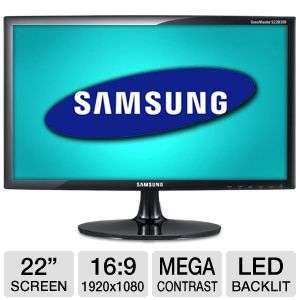 SAMSUNG S22B300 SERIES 3 21.5'' LED MONITOR - Samsung