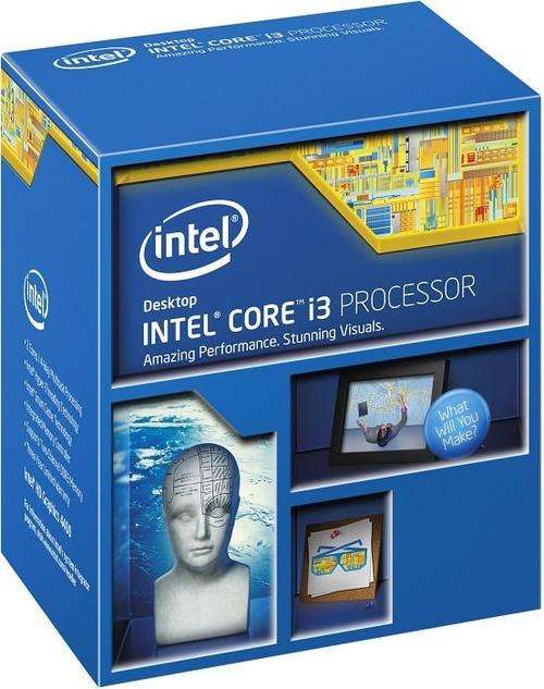 Intel Core i3 4150 - 3.50GHz Dual Core, Haswell Refresh, Socket 1150, 6MB L3, DMI Bus, 22nm, x6 - IN