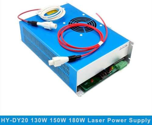 HY-DY20 Reci W6/W8/S6/S8 130W 150W 180W CO2 Laser Tube Power Supply