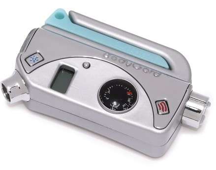 Swiss Tech BodyGard 7-In-1 Keyring Survival Tool