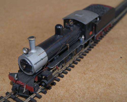 SAR DJH 6J STEAM LOCO  4-6-0