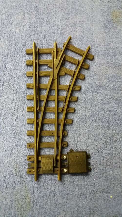 lgb Lehmann G Scale R1 RIGHT  HAND MANUAL