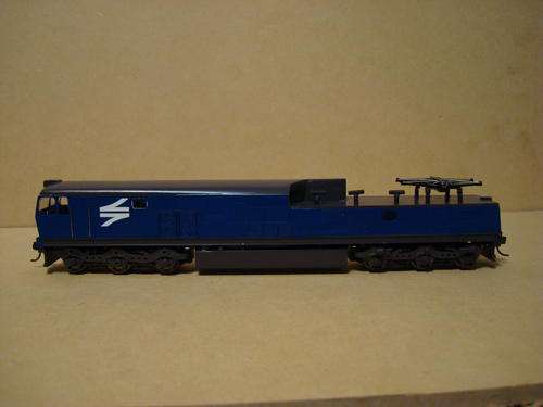 SAR 9E Electric Locomotive