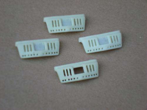 Life Like 6E cow catchers X4