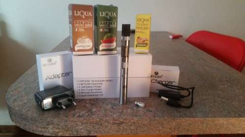 MITSUBA ELECTRIC CIGARETTE WITH ACCESSORIES!!!!