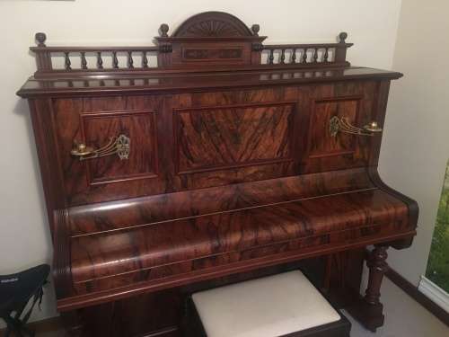 Wagner Upright Piano
