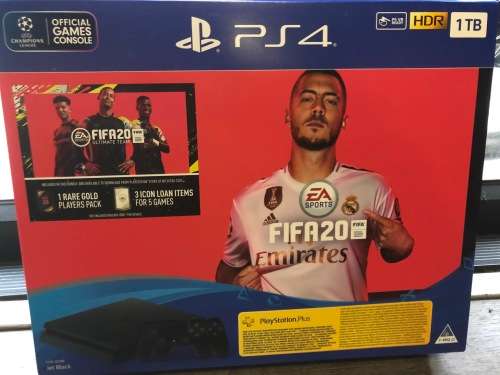 Sony PlayStation 4 1TB Slim Gaming Console Fifa 20 Edition