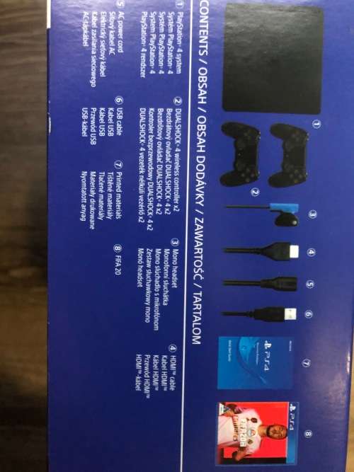 Sony PlayStation 4 1TB Slim Gaming Console Fifa 20 Edition