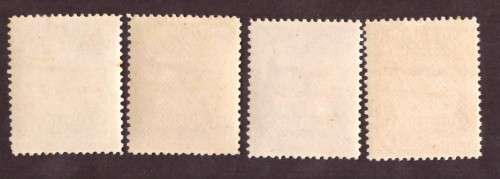 1925 - union airmal  -SACC 25-28 - MNH.