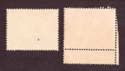 UNION 1929 -air mail stamps 4d and 1/ SACC  R900 - MNH