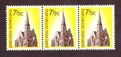 1961 SWA  [ NAMIBIA ]   7.5c       SACC 207ba  MNH.Wmk. facing right