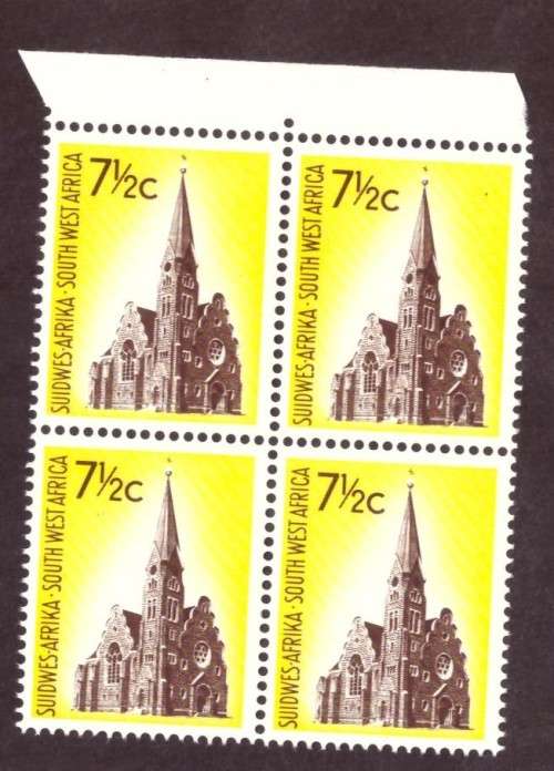 1961 SWA  [ NAMIBIA ]   7.5c       SACC 207ba  MNH.Wmk. facing right