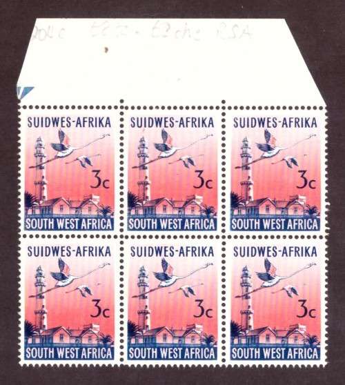1961 SWA  [ NAMIBIA ]  3c       SACC 204c  MNH.