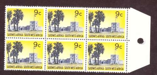 1971 SWA  [ NAMIBIA ] 9c   SACC 219  MNH.
