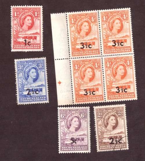 QV oveprints and type ......