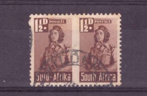 1942 UNION War Effort ,1.5d With variety ,Roulette Omitted  !!! used