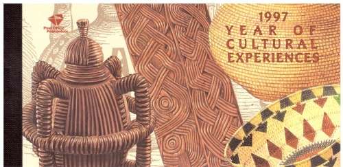 South Africa. 1997 Booklet  Cultural Exp.