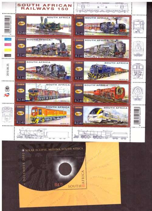 South Africa. Miniature Sheet.