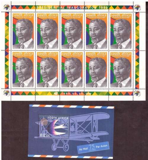 South Africa. Miniature Sheet.