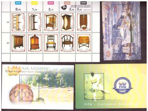 South Africa. Miniature Sheet.