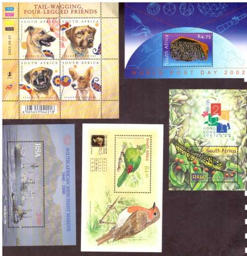 South Africa. Miniature Sheet.