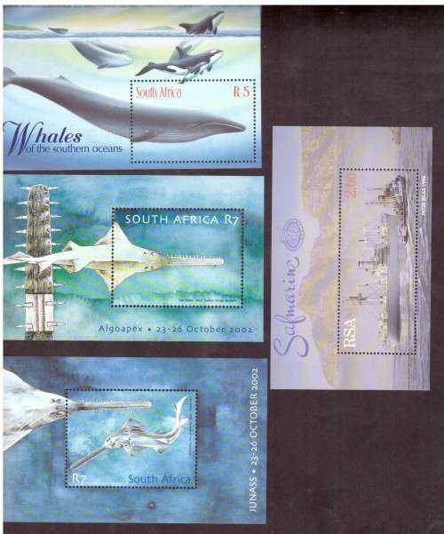 South Africa. Miniature Sheet.