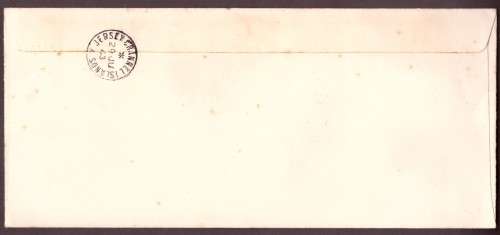 Great Britain. Jersey First Day Cover. Complit set of stamps. cansel   29 JU 1943.a bit toned