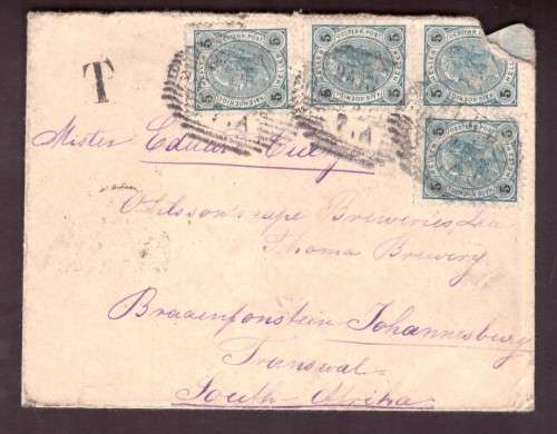Austria . Nice Cover 1903 from Wien toJohanersberg . S.A.