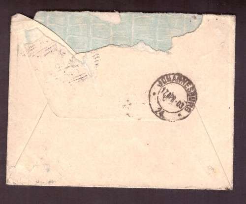 Austria . Nice Cover 1903 from Wien toJohanersberg . S.A.