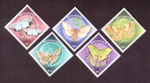 Botswana .2000 Scott #688-692 .set MNH.