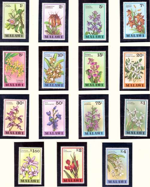 Malawi Scott #327-341 .Full set  MNH 1979