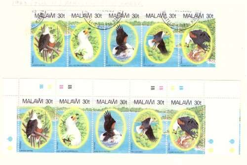 Malawi Scott #418 . mint and used 1983