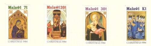 Malawi Scott #458-461 .Full set  MH . 1985