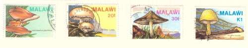 Malawi .Full set used. 1985