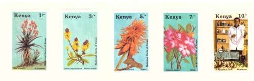 Kenya Scott #420-424.Full set  MH  1987