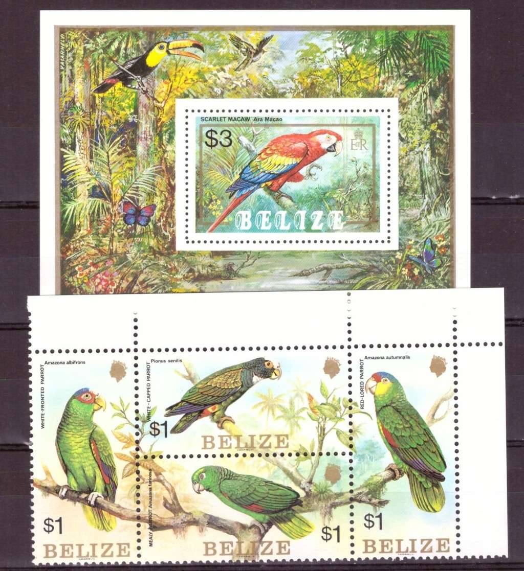 Belize. 1984 issue Scott #739-740. MNH.
