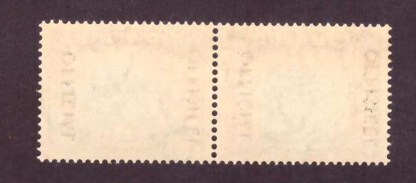 1950-54 UNION  of South Africa. OFFICIAL SACC#48   5/.  MNH