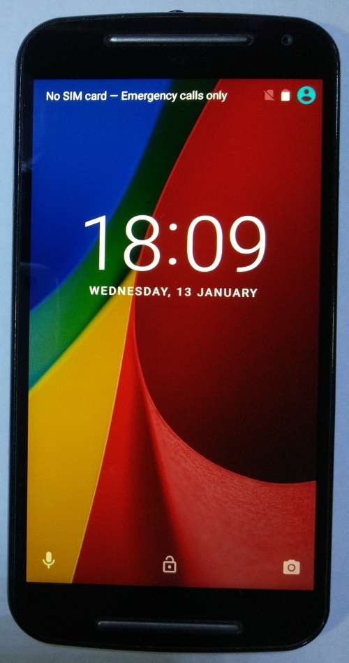 Motorola Moto G 2nd Gen Dual Sim