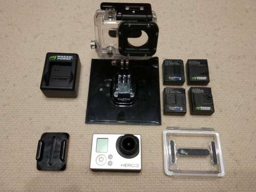 Gopro Hero 3 White Edition
