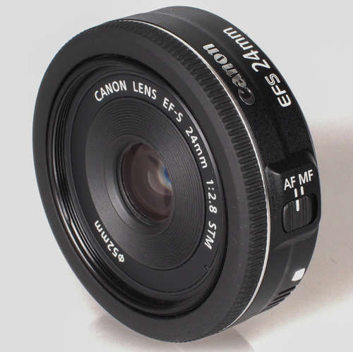 Canon EF-S 24mm f/2.8 STM Pancake Lens