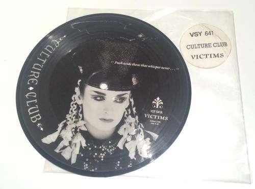 Culture Club - Victims 7" Picture Disc