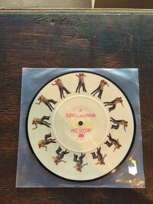 Hot Gossip - Super Casanova 7" Picture Disc
