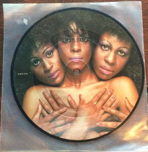Sylvia & The Sapphires - Shopping Around 7" Picture Disc
