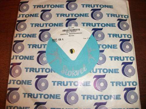 Abafana Bomthandazo South African Sax Jive 7 Single