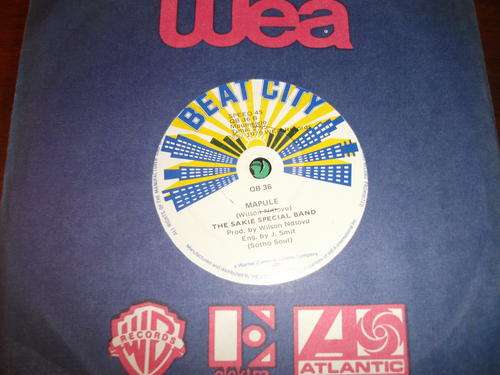 The Sakie Special Band SA Sotho 7 Single