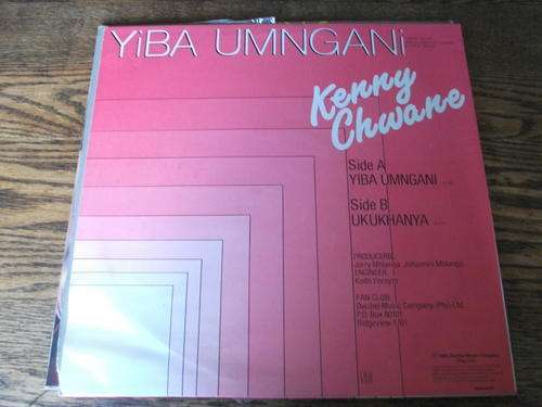 Kenny Chwane - Yiba Umngani - SA 12"