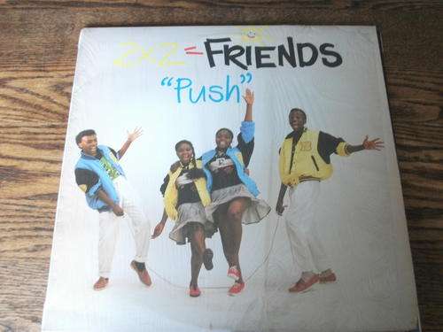 2 x 2 Friends - Push - SA LP