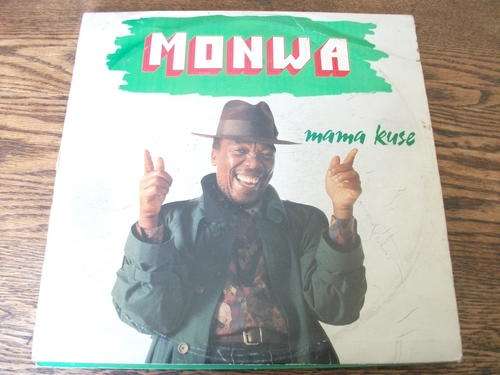 Monwa - Mama Kuse - SA LP